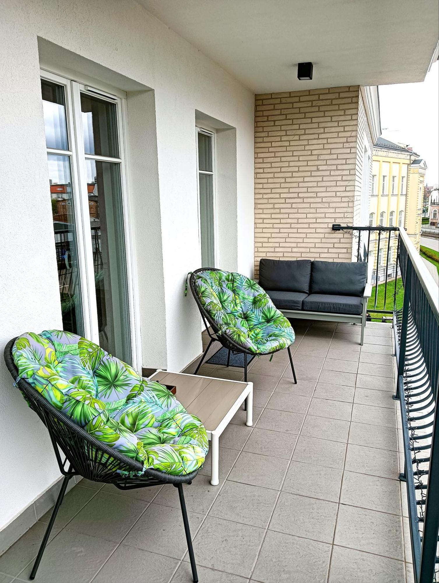 Apartament Kameralis Old Town - Klimatyzacja - Balkon - Winda Эльблонг Экстерьер фото